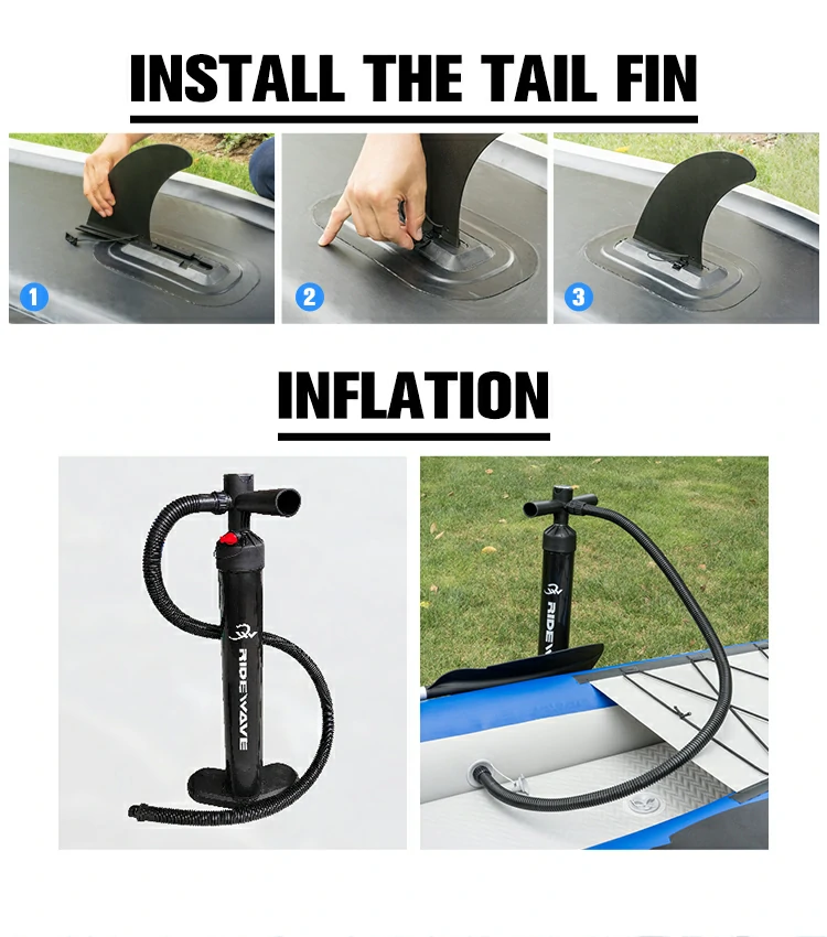 Best Inflatable Kayak 2 Person high quality